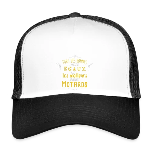 Seuls les Meilleurs Deviennent Motards - Casquette trucker