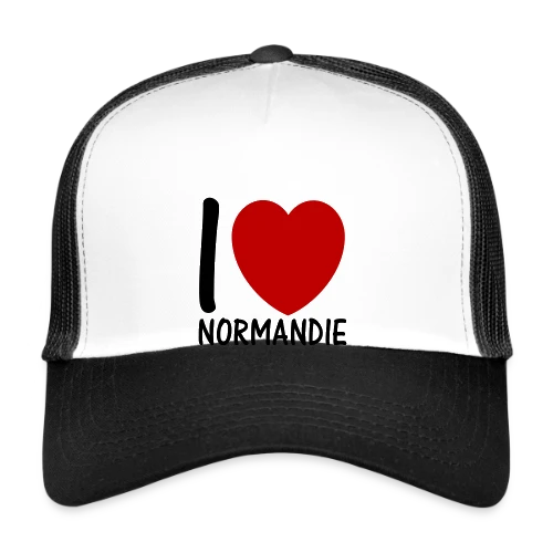 J'aime la Normandie - Casquette trucker