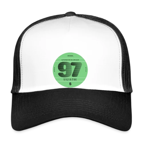 France Rétro 1997 : L'Icône Automobile Vintage - Casquette trucker