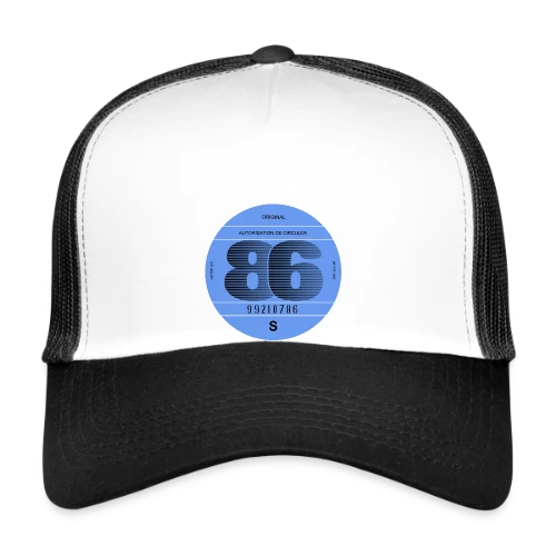 1986: Icône Rétro Automobile Française - Casquette trucker