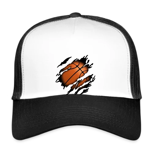 Le Basketball en Moi - Esprit Sportif - Casquette trucker