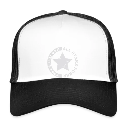 Poker All Stars: Texas Hold'em Légendes - Casquette trucker