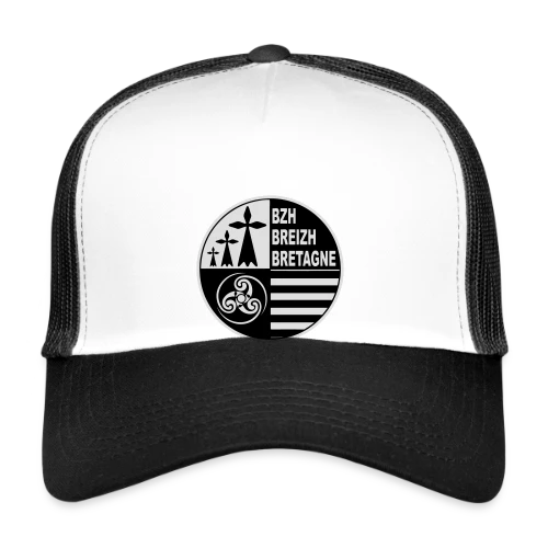 Emblème Breton Breizh - Casquette trucker