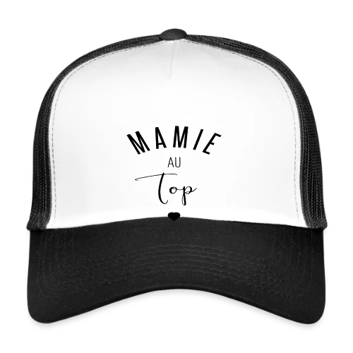 Super Mamie - Casquette trucker