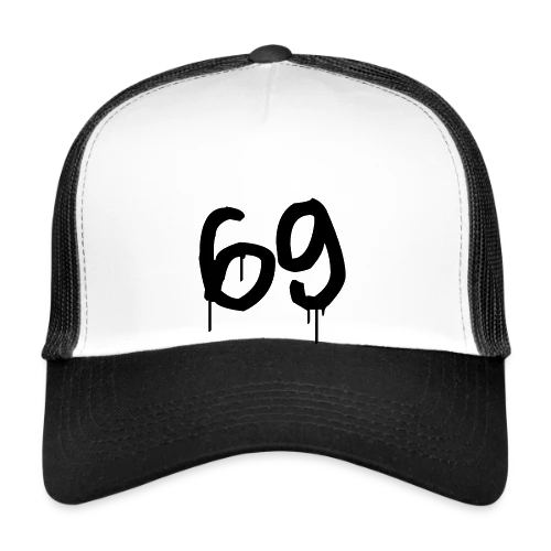 Numéro 69 Graffiti - Casquette trucker