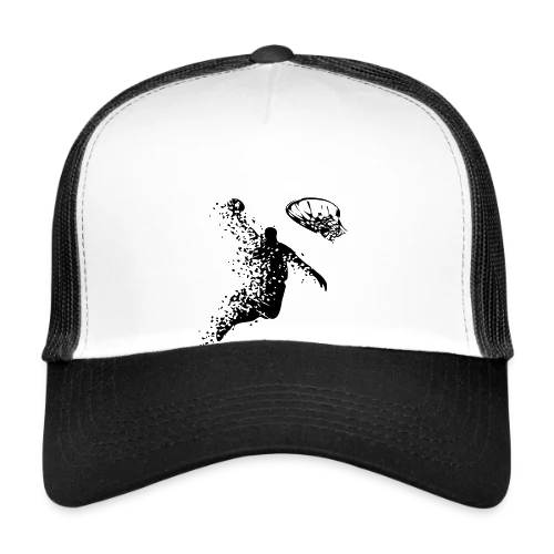 Passion Basketball : Le Donqueo - Casquette trucker