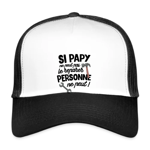 Super Papy Bricoleur - Casquette trucker