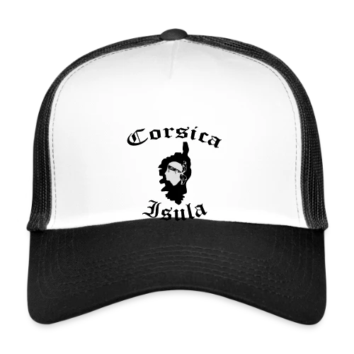 Corsica Isula Vintage - Casquette trucker