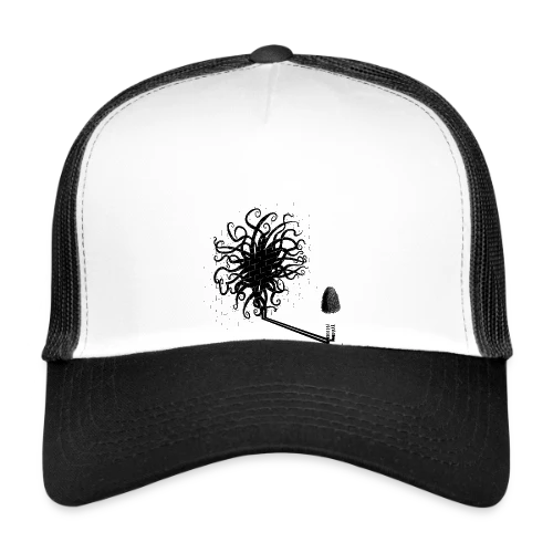 Maman, je suis le Kraken ! - Casquette trucker