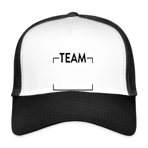 T-shirt Personnalisé 'Never Give Up' - Votre Équipe au Sommet - Casquette trucker