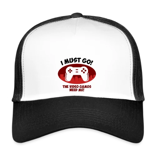 Totalement Gaming ! - Casquette trucker