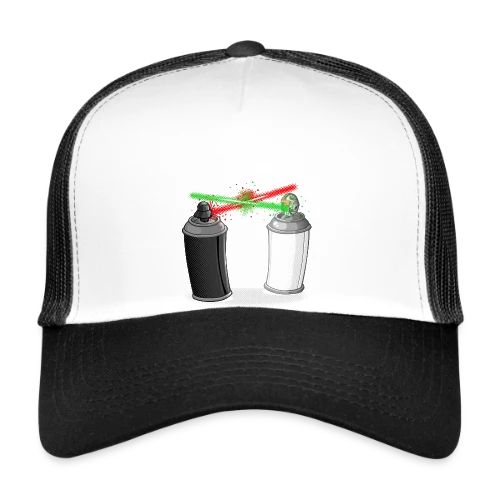 Graffiti Urbain - Casquette trucker