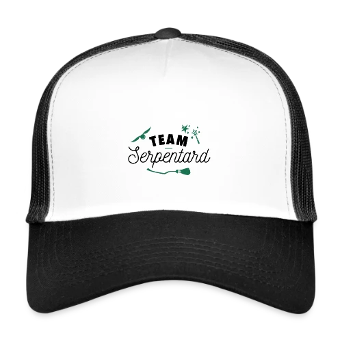 T-shirt Team Serpentard - Fier et Ambitieux - Casquette trucker