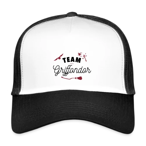 Team Gryffondor - Casquette trucker