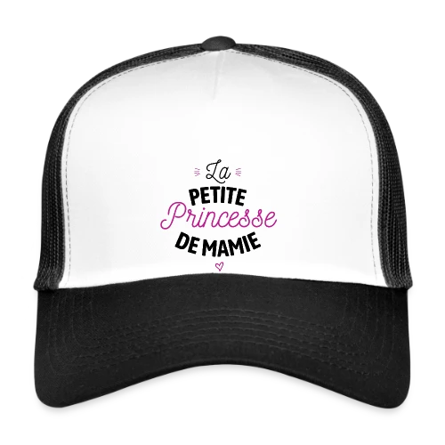 Ma Princesse de Mamie Adorée - Casquette trucker