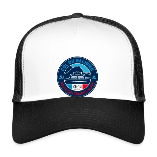 Col du Galibier - Le Sommet Mythique - Casquette trucker