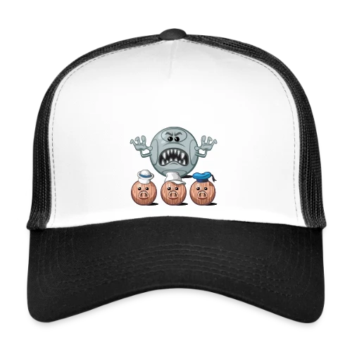 Les 3 petits cochons - Casquette trucker