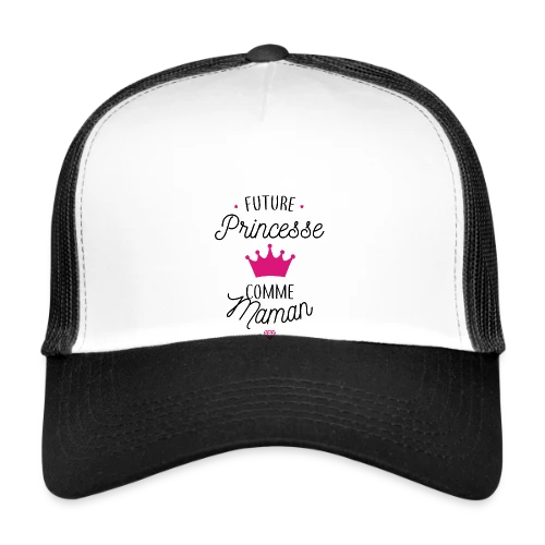 Future Princesse comme Maman - Casquette trucker