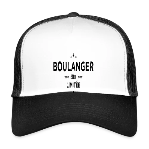 Maître Boulanger - Édition Limitée - Casquette trucker