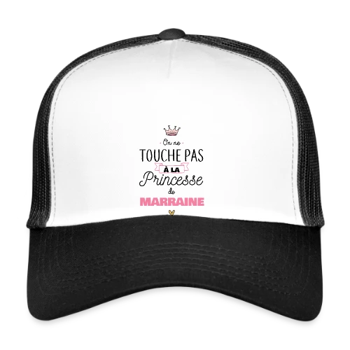 Ma Princesse de Marraine - Casquette trucker