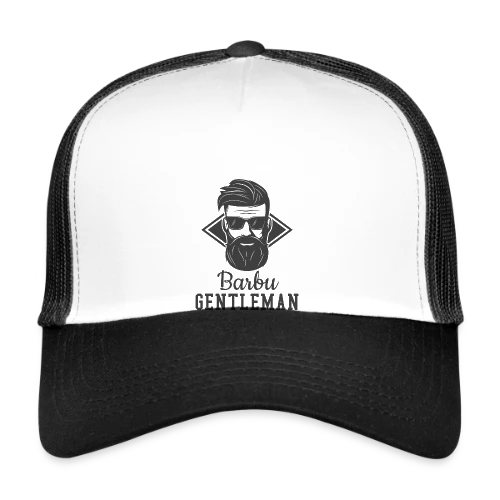 Le Gentleman Barbu - Casquette trucker