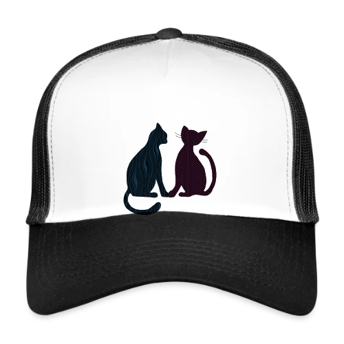 Amour Félin - Casquette trucker