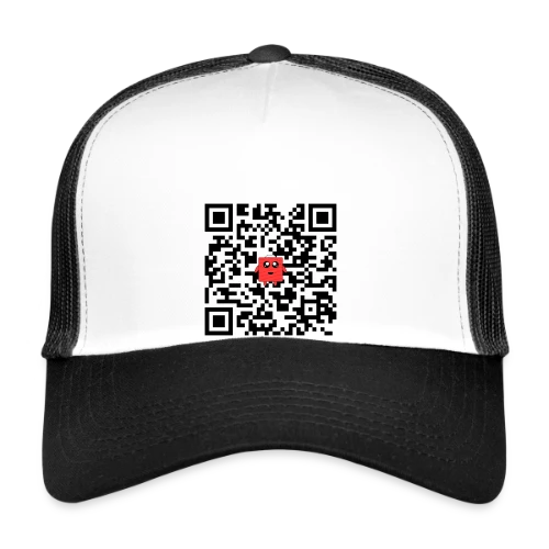 QR Code Mignon - Casquette trucker