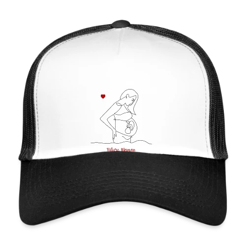 Future Maman : Douce Attente - Casquette trucker