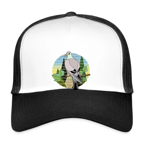 L'Oiseau Libre - Casquette trucker