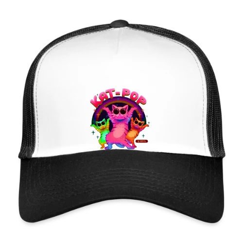 K-Pop Félins en Folie - Casquette trucker