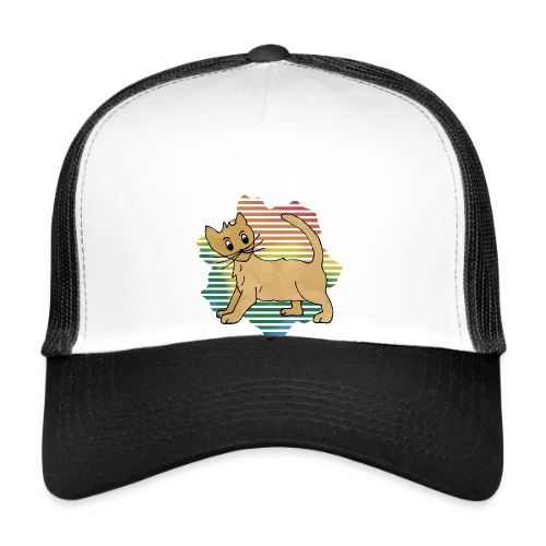 Mon Chat Adoré - Casquette trucker
