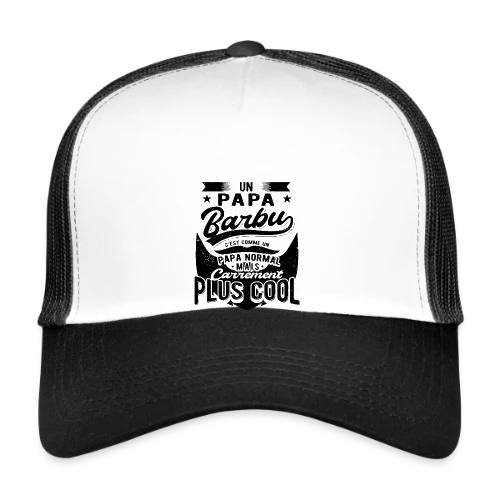 Le Papa Barbu Stylé - Casquette trucker