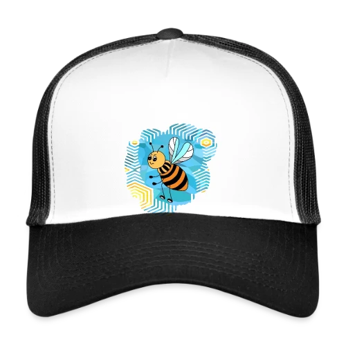 L'Abeille Élégante - Casquette trucker