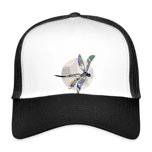 Libellule Enchantée - Casquette trucker