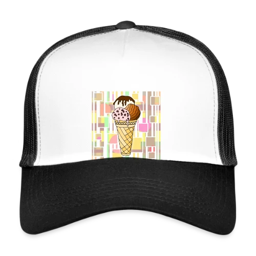 Plaisir Glacé Gourmand - Casquette trucker