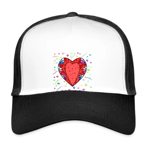 Cœur Tendance - Casquette trucker