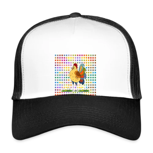 Coq Fier - Casquette trucker