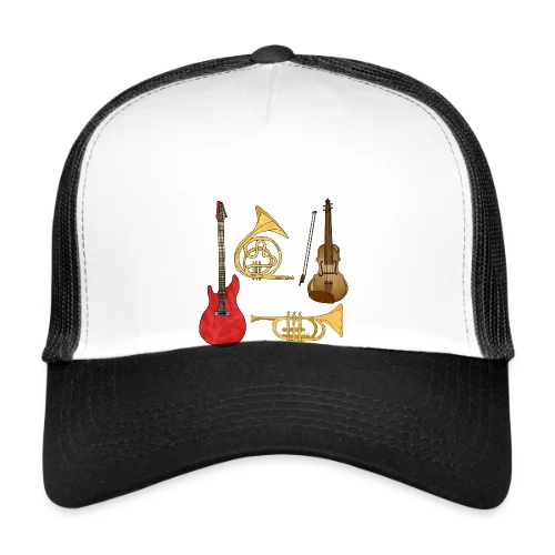 Passion Musique & Instruments - Casquette trucker