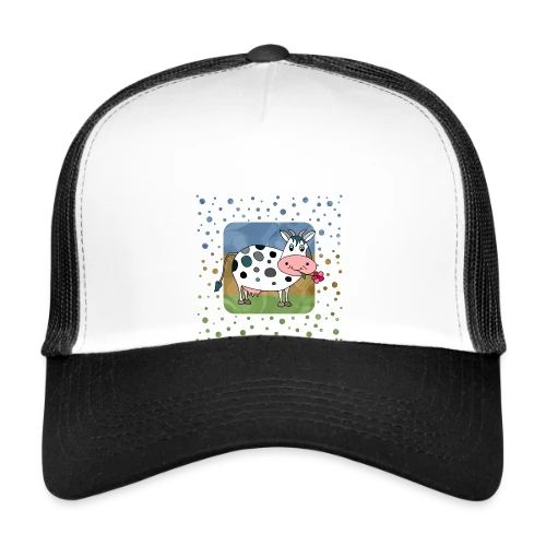 La Vache Joyeuse - Casquette trucker