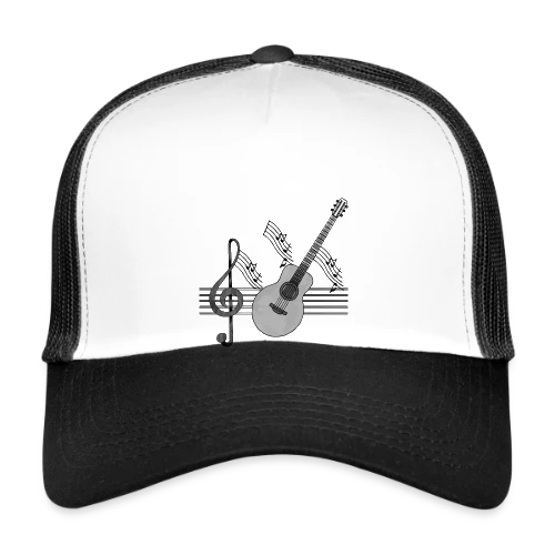 Guitare Passion - Casquette trucker