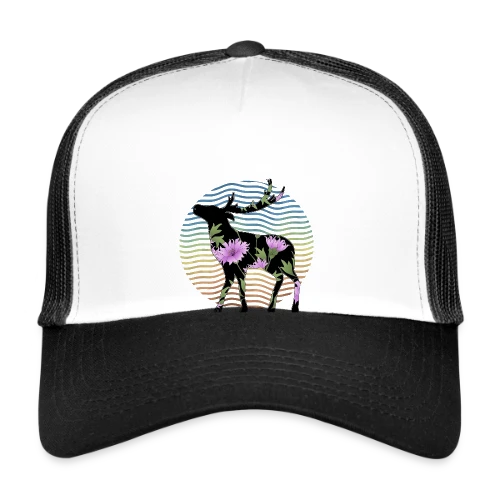Cerf Majestueux - Casquette trucker