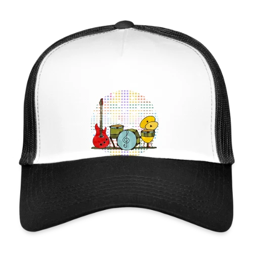 Mélodies d'Instruments - Casquette trucker
