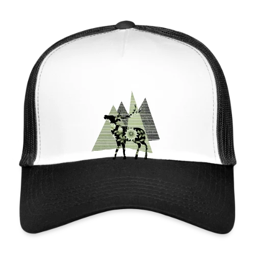 Cerf Majestueux - Casquette trucker