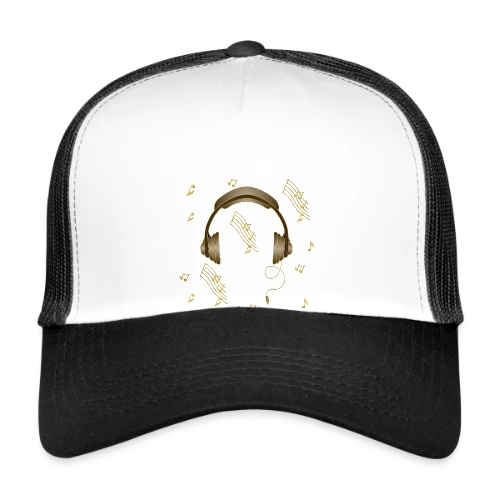 Casque Audio : Rythme & Style - Casquette trucker