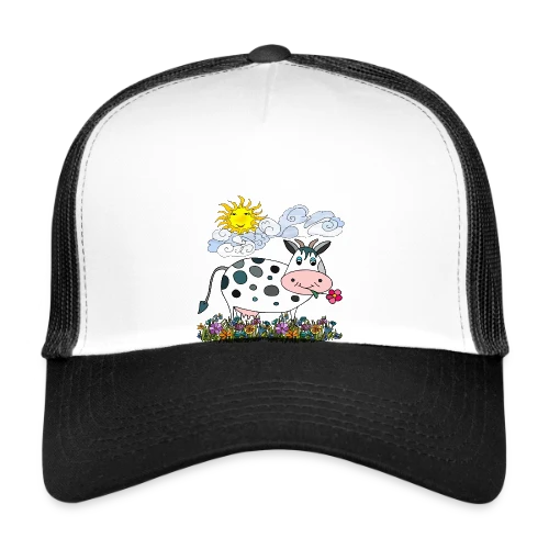 La Vache Stylée - Casquette trucker