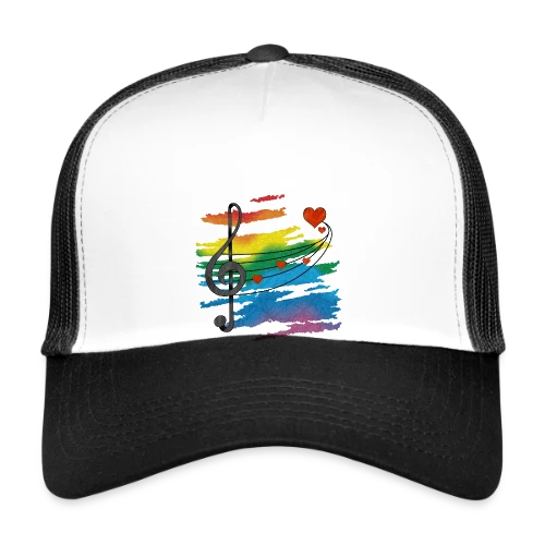 Mélodie Éternelle - Casquette trucker