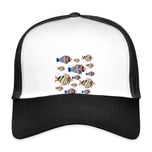 Passion Pêche : L'Esprit du Poisson - Casquette trucker