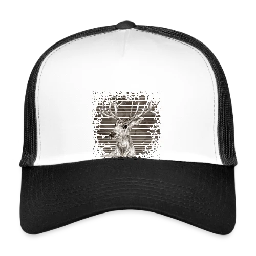 Esprit Cerf Majestueux - Casquette trucker