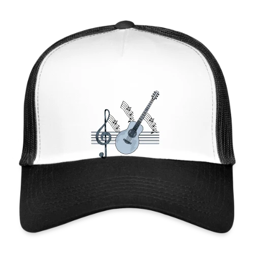 Mélodie Guitare - Casquette trucker