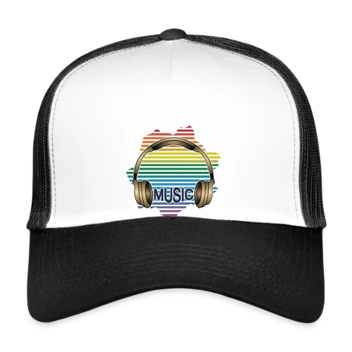 Casque Audio Stylé - Casquette trucker